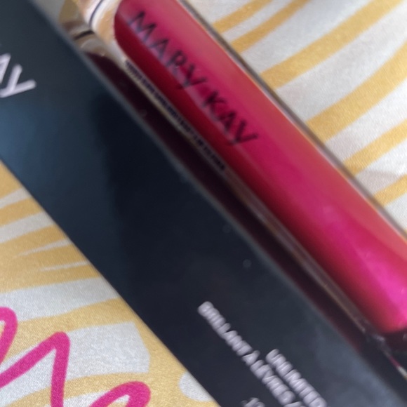 Mary Kay Makeup Mary Kay Unlimited Lip Gloss Berry Delight Nib 3 Fl